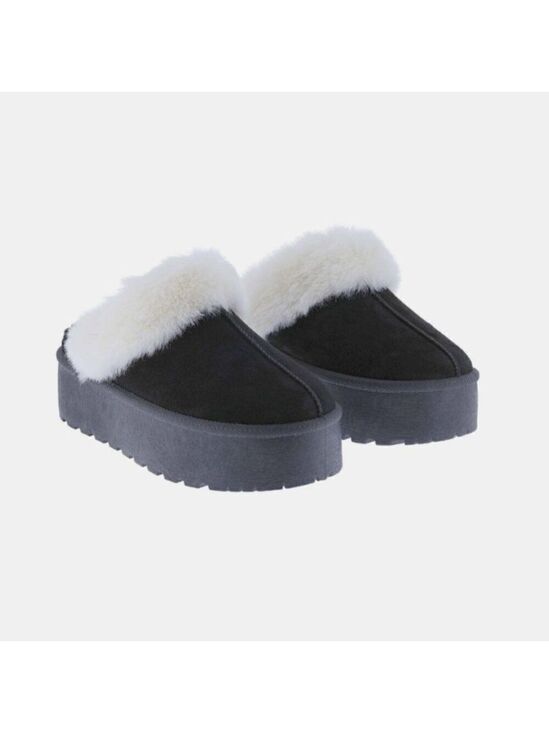Shoes - 🆕️Super Comfy Thick Bottom Fur Trim Snow Slippers c2-s1-66